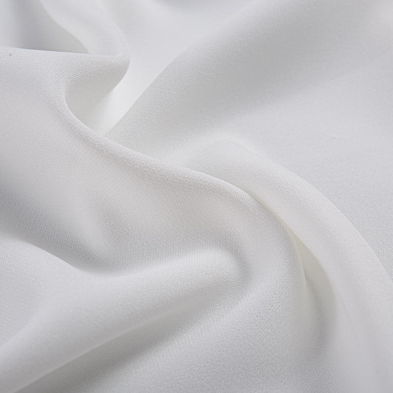 DS529 CEY Tecido composto de cartão quebrado frente e verso branco para uso comercial e uniformes funcionais
