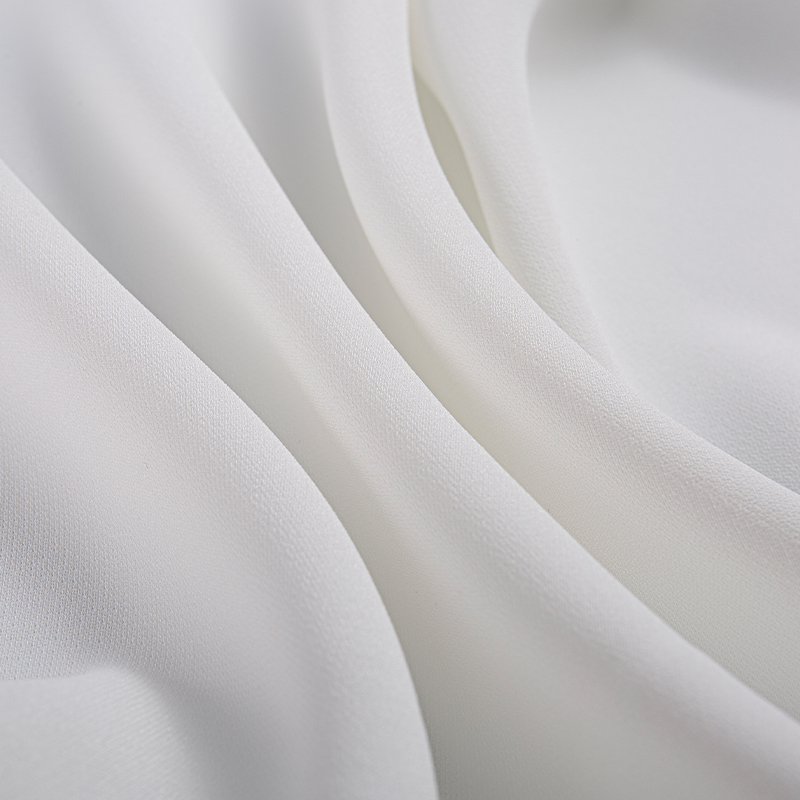 DS529 CEY Tecido composto de cartão quebrado frente e verso branco para uso comercial e uniformes funcionais