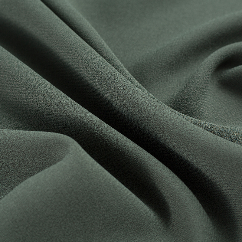 HY130 150GSM 100%P 5068 Fio Composto Ramie-Look Tecido Misturado de Seda